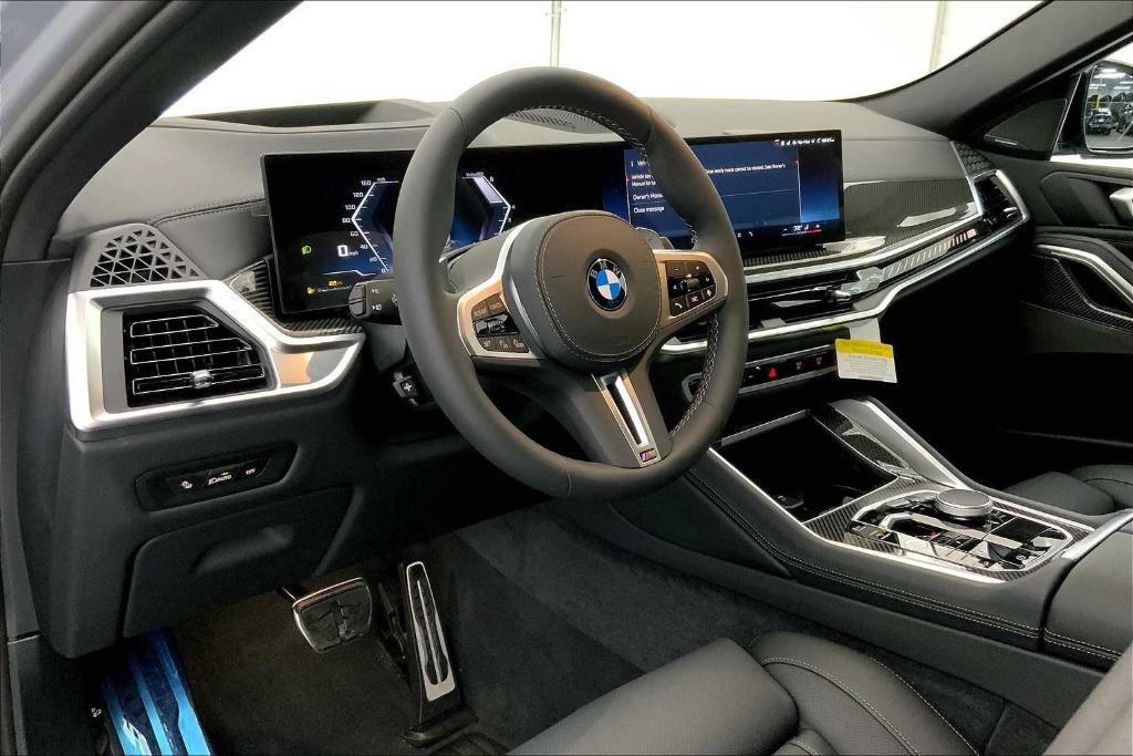 new 2025 BMW X6 car, priced at $103,770