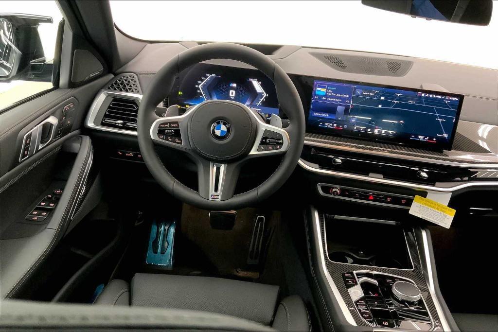 new 2025 BMW X6 car, priced at $103,770