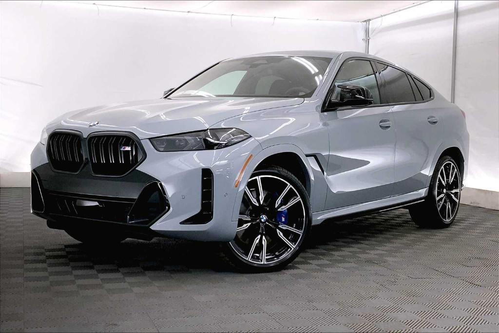 new 2025 BMW X6 car, priced at $103,770