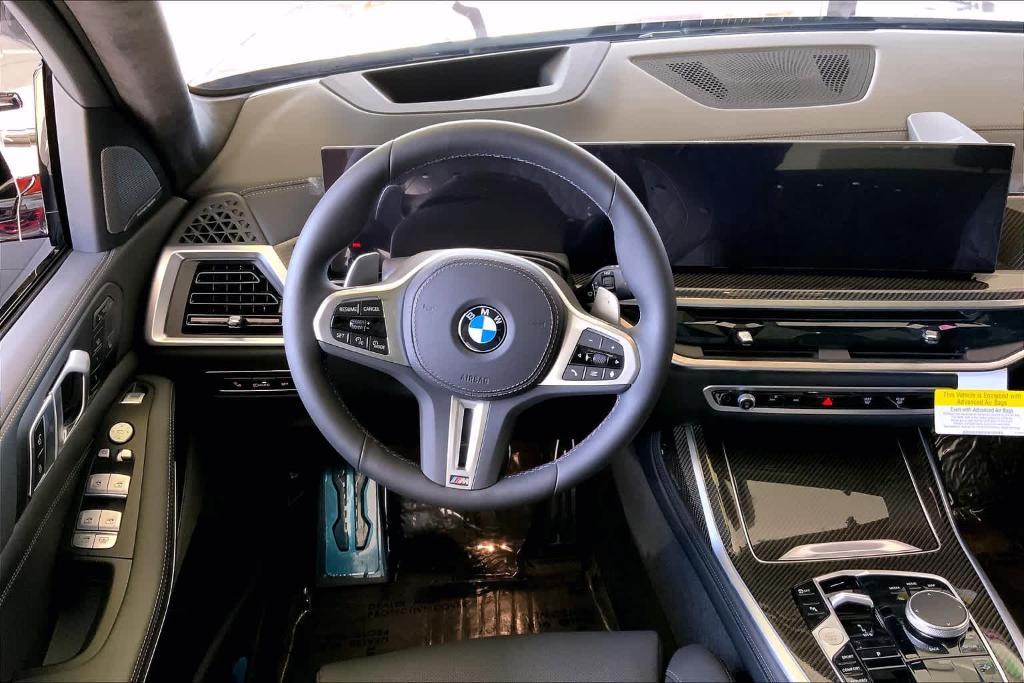 new 2025 BMW X7 car, priced at $126,865