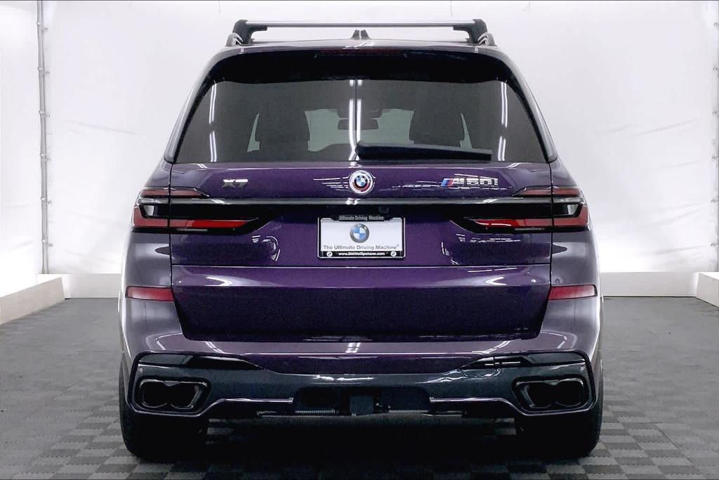 new 2025 BMW X7 car, priced at $126,865