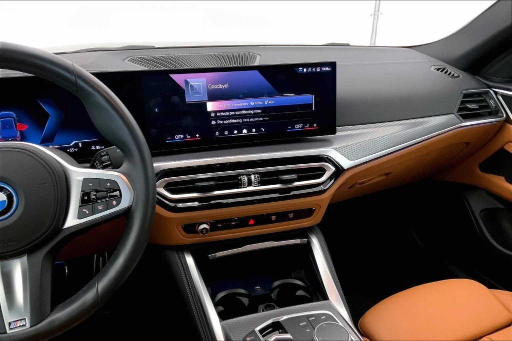 used 2024 BMW i4 Gran Coupe car, priced at $42,545