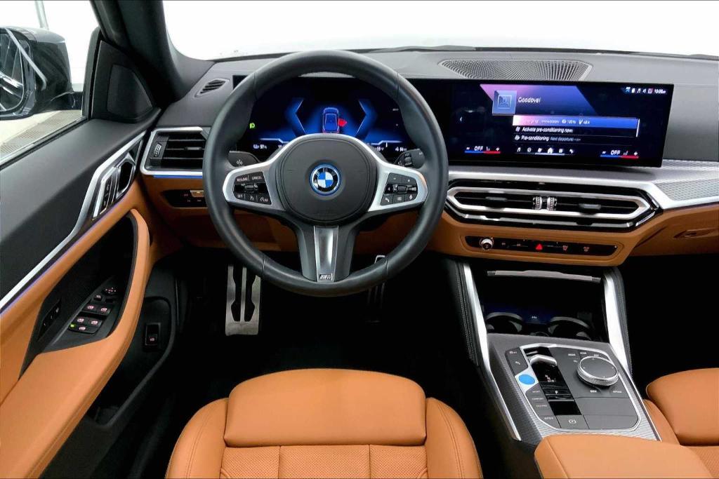used 2024 BMW i4 Gran Coupe car, priced at $42,545