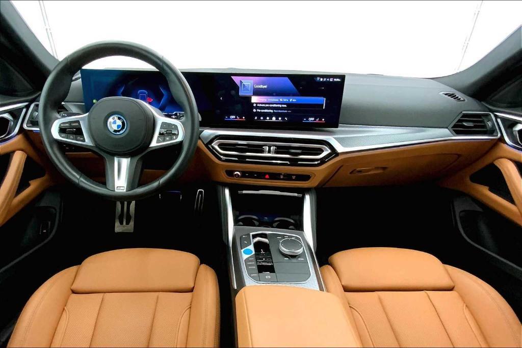 used 2024 BMW i4 Gran Coupe car, priced at $42,545