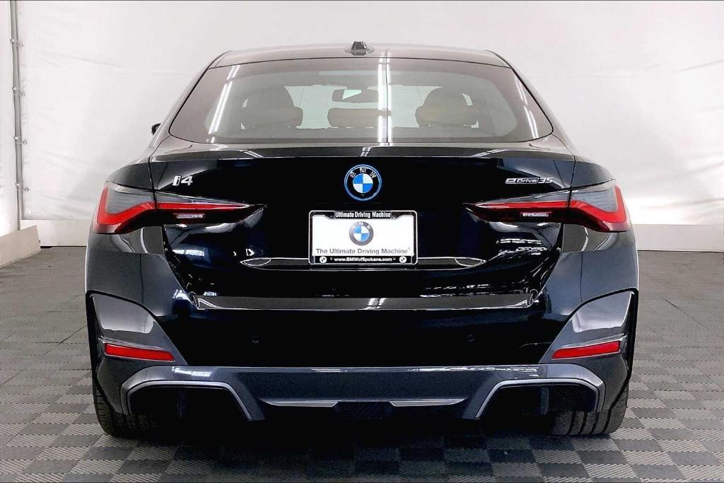 used 2024 BMW i4 Gran Coupe car, priced at $42,545