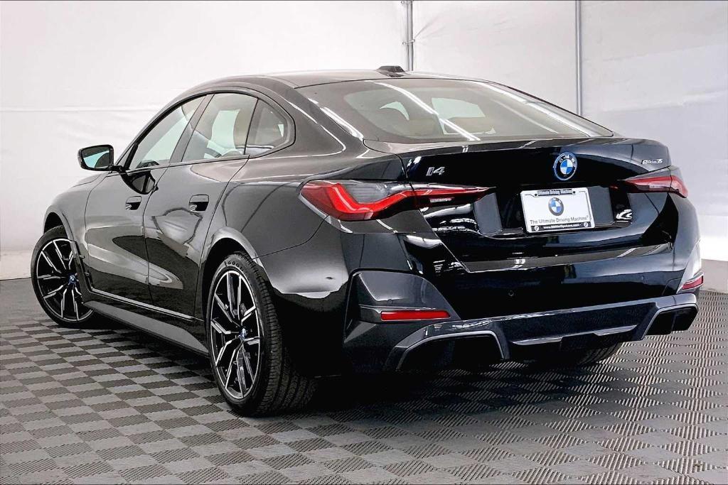 used 2024 BMW i4 Gran Coupe car, priced at $42,545