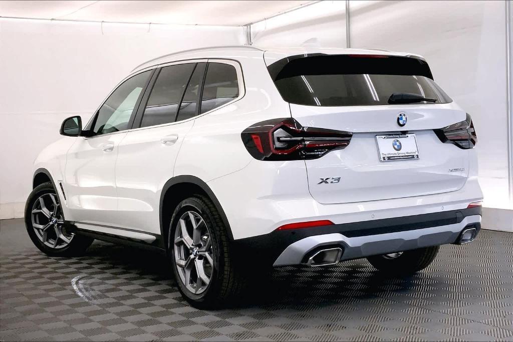 new 2024 BMW X3 car, priced at $50,560