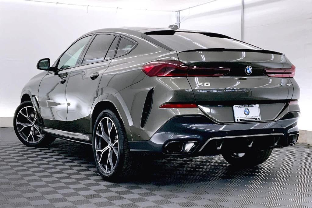 new 2025 BMW X6 car, priced at $86,535