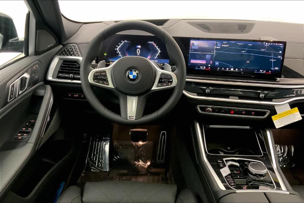 new 2025 BMW X6 car, priced at $86,535