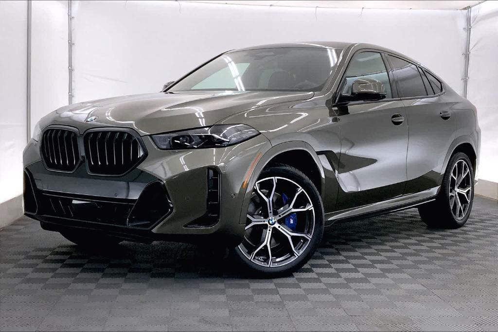 new 2025 BMW X6 car, priced at $86,535