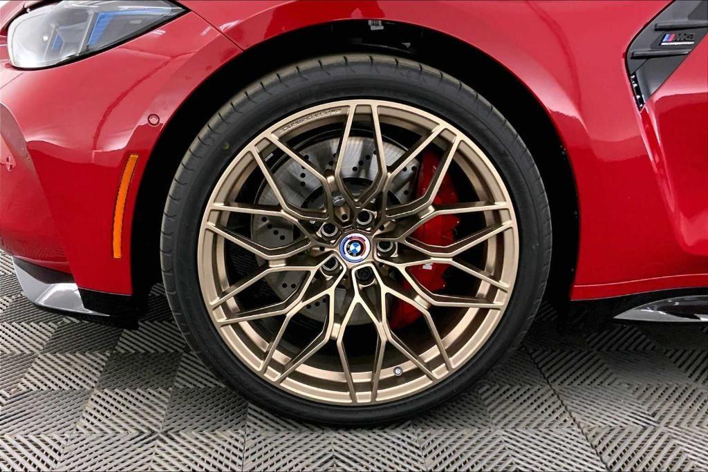 new 2025 BMW M3 car, priced at $112,270