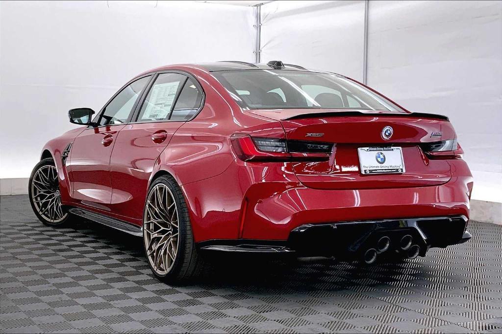 new 2025 BMW M3 car, priced at $112,270