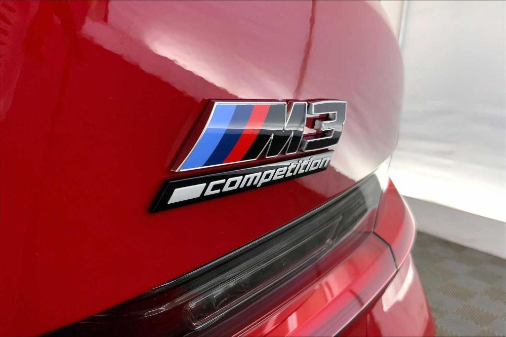 new 2025 BMW M3 car, priced at $112,270