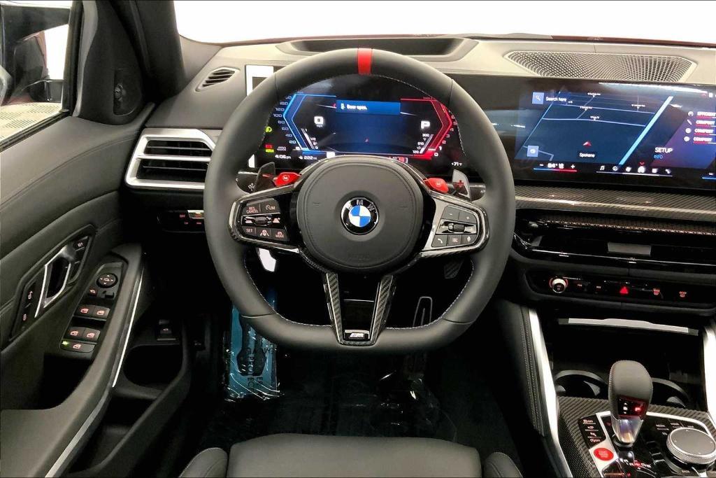 new 2025 BMW M3 car, priced at $112,270