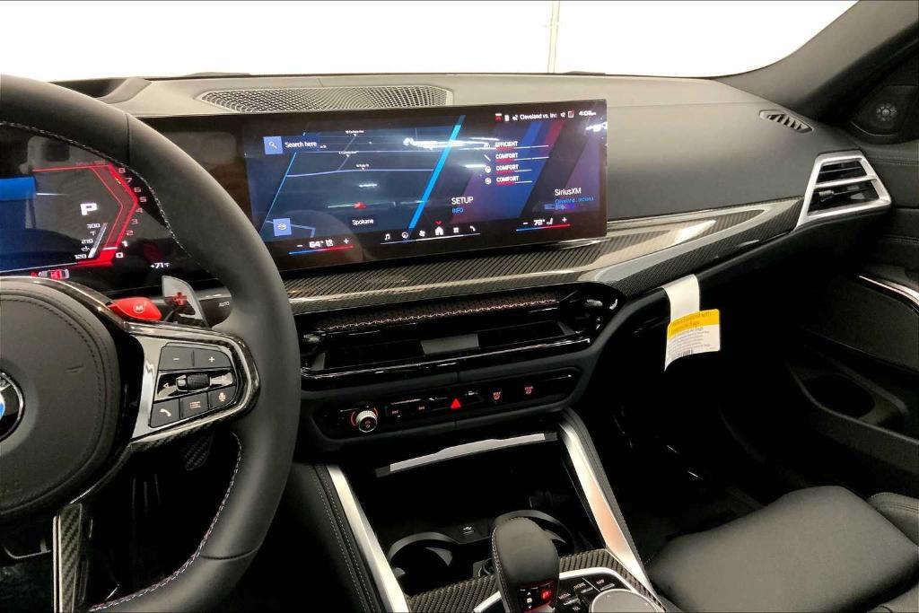 new 2025 BMW M3 car, priced at $112,270
