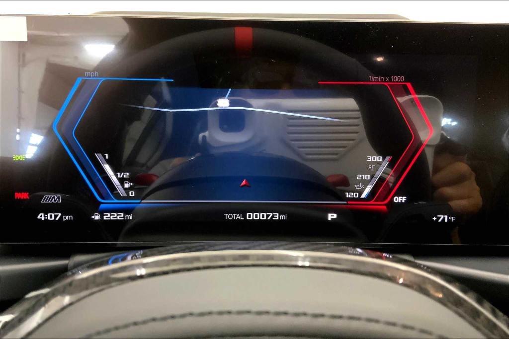 new 2025 BMW M3 car, priced at $112,270