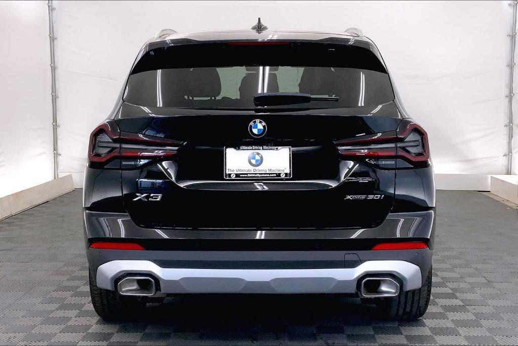 new 2024 BMW X3 car, priced at $51,910