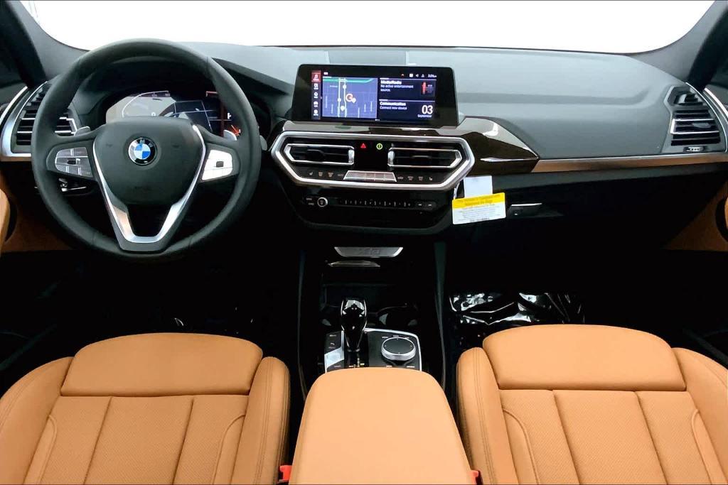 new 2024 BMW X3 car, priced at $51,910