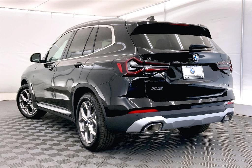 new 2024 BMW X3 car, priced at $51,910