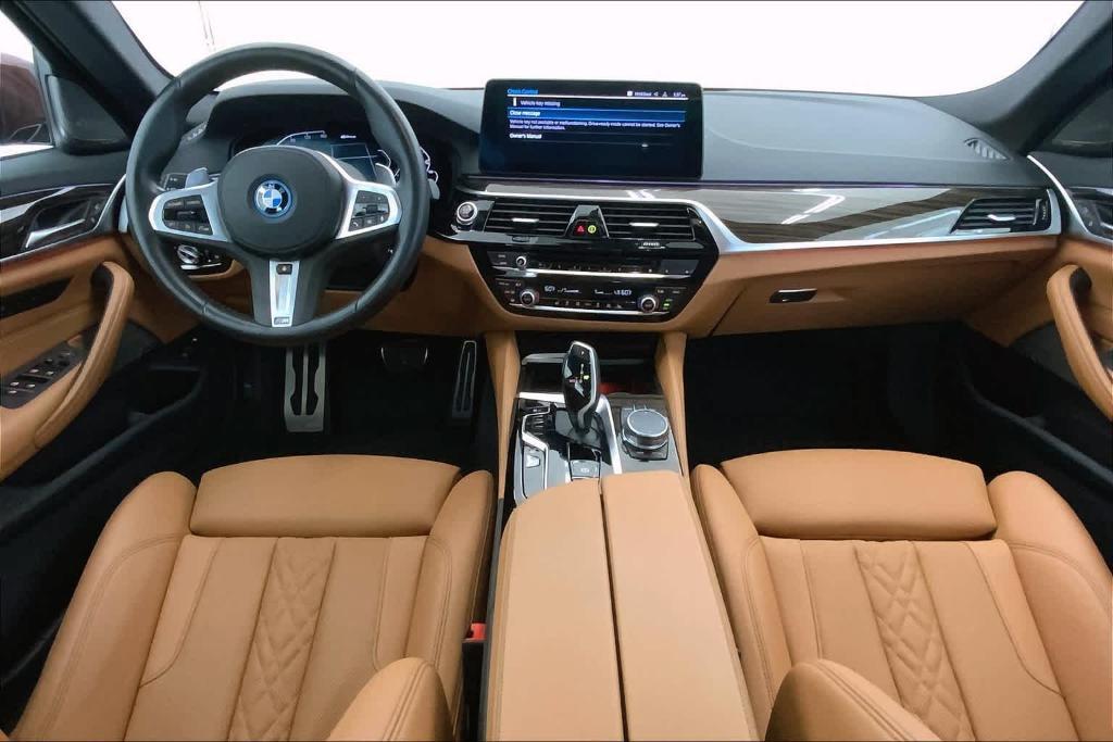 used 2023 BMW 530e car, priced at $41,595