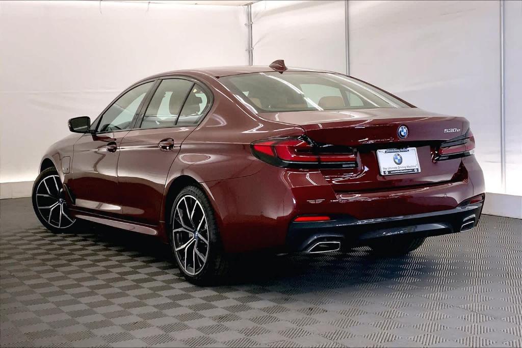 used 2023 BMW 530e car, priced at $41,595