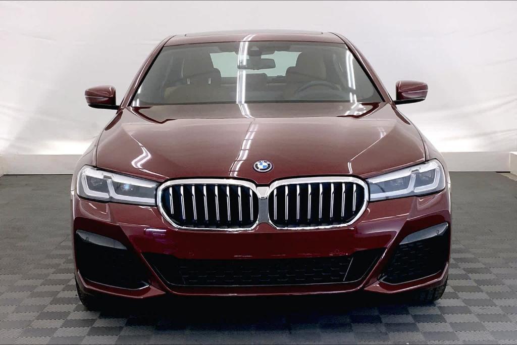 used 2023 BMW 530e car, priced at $41,595