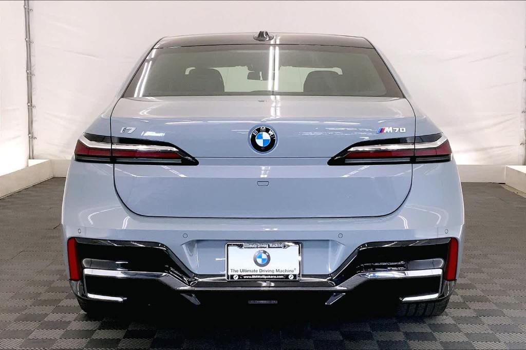 used 2024 BMW i7 car, priced at $182,795