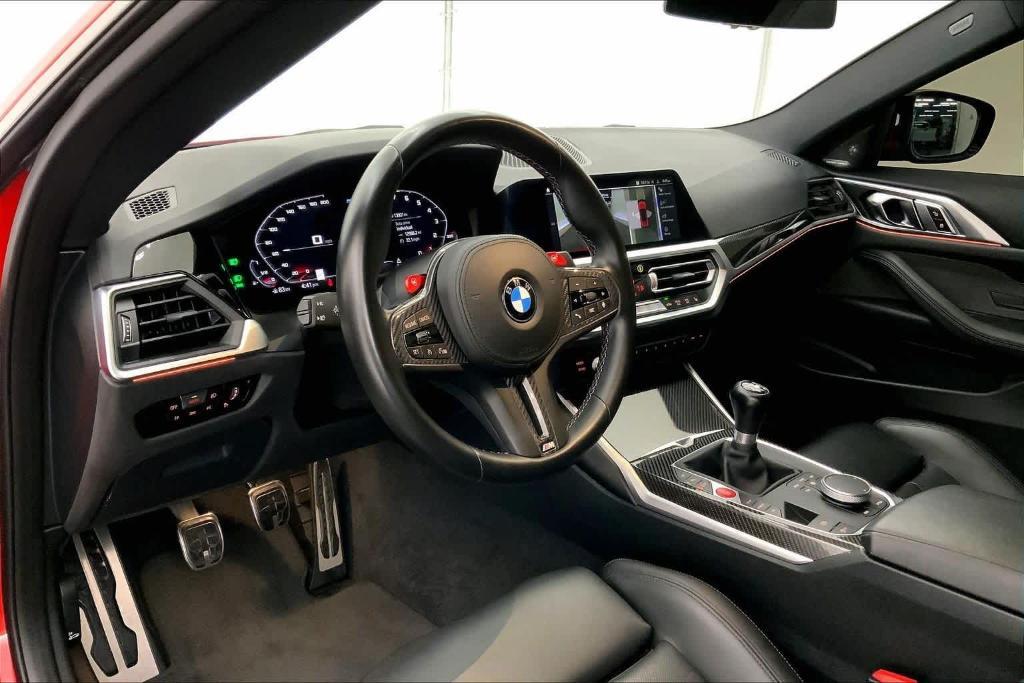used 2023 BMW M4 car, priced at $73,597