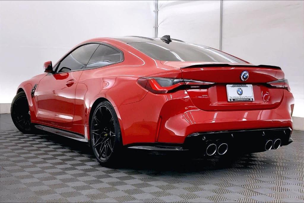 used 2023 BMW M4 car, priced at $73,597