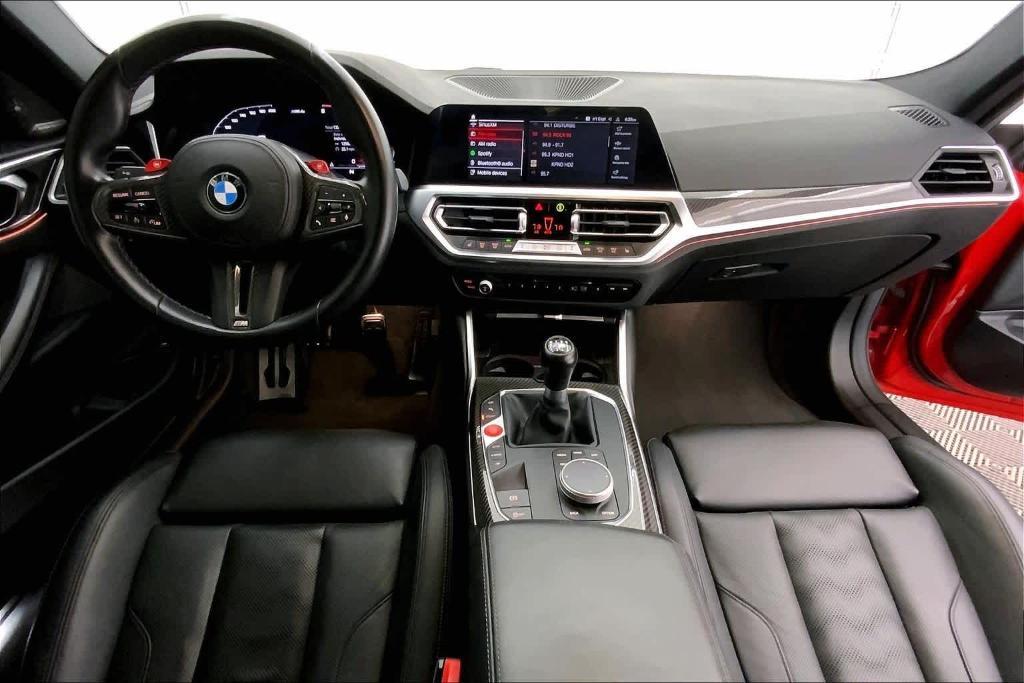 used 2023 BMW M4 car, priced at $73,597