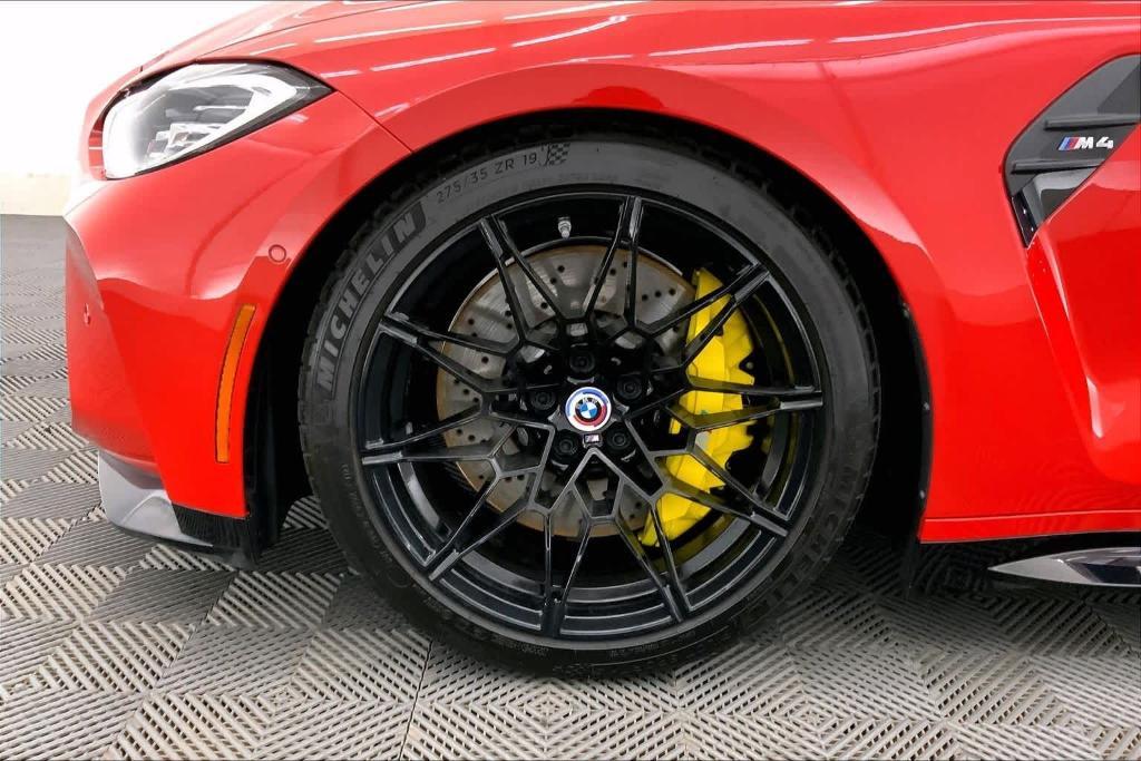 used 2023 BMW M4 car, priced at $73,597