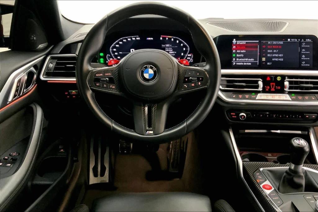 used 2023 BMW M4 car, priced at $73,597