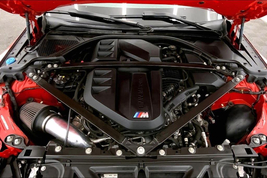 used 2023 BMW M4 car, priced at $73,597