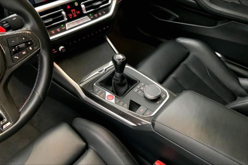 used 2023 BMW M4 car, priced at $73,597