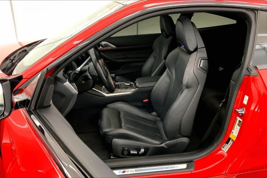 used 2023 BMW M4 car, priced at $73,597