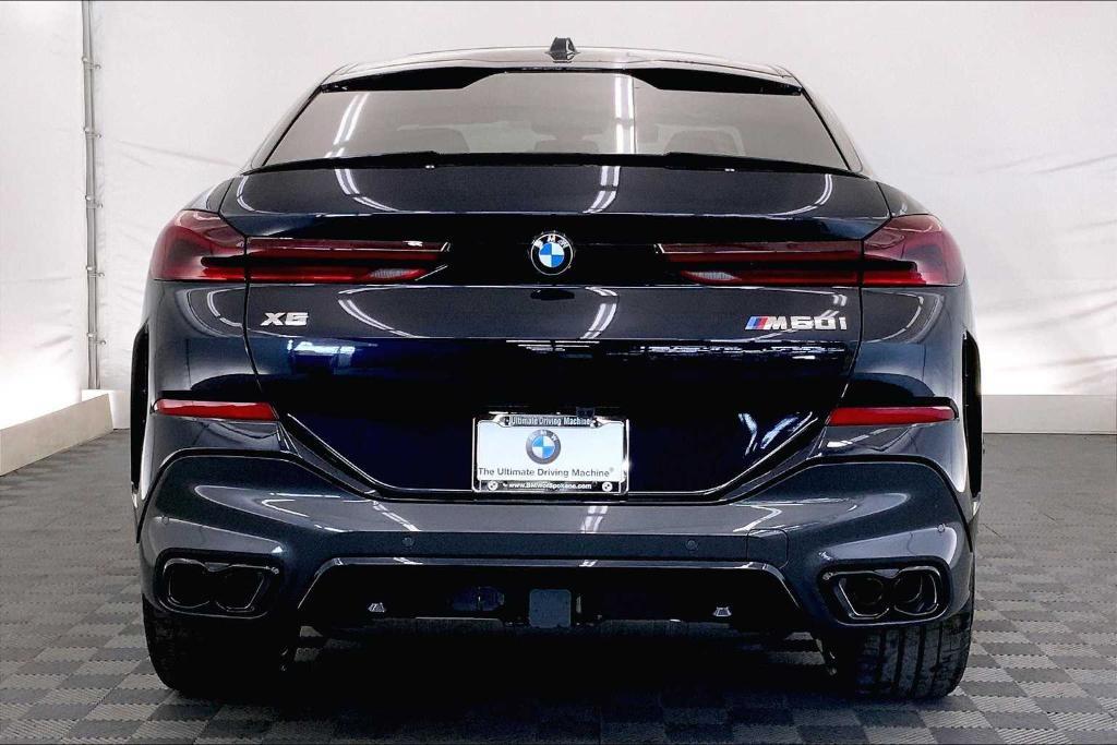 new 2026 BMW X6 car, priced at $108,710
