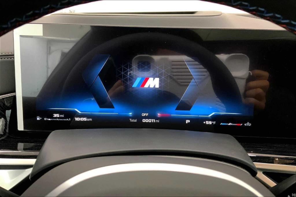 new 2026 BMW X6 car, priced at $108,710