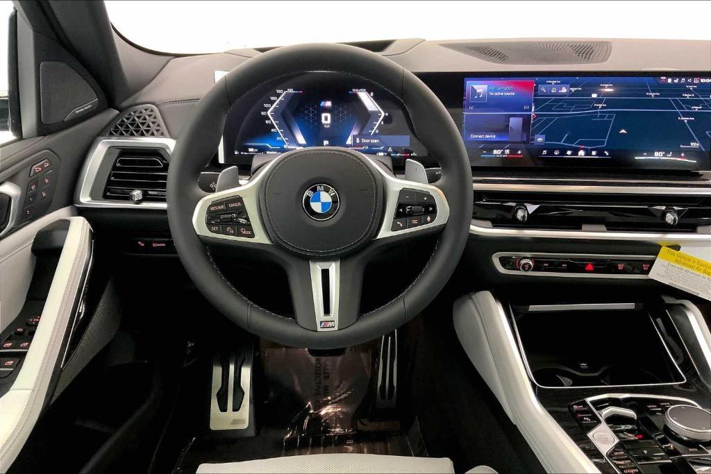 new 2026 BMW X6 car, priced at $108,710