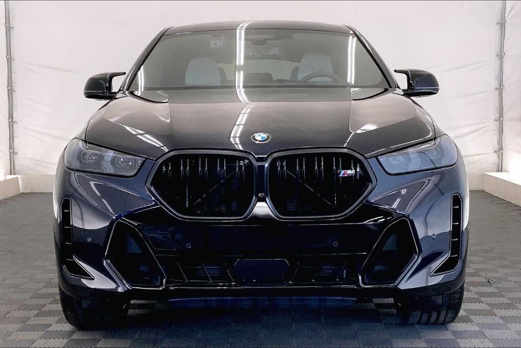new 2026 BMW X6 car, priced at $108,710