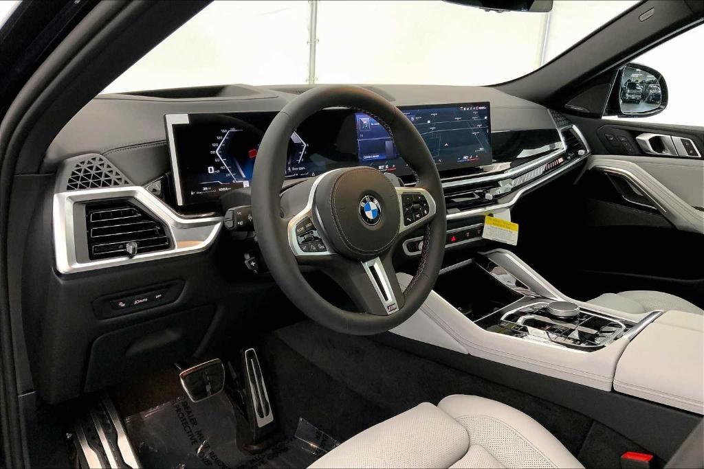 new 2026 BMW X6 car, priced at $108,710