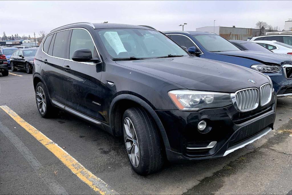 used 2016 BMW X3 car, priced at $16,626