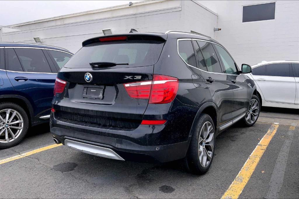 used 2016 BMW X3 car, priced at $16,626