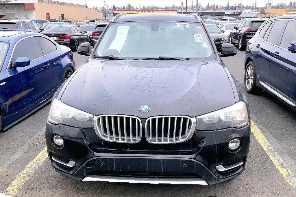 used 2016 BMW X3 car, priced at $16,626