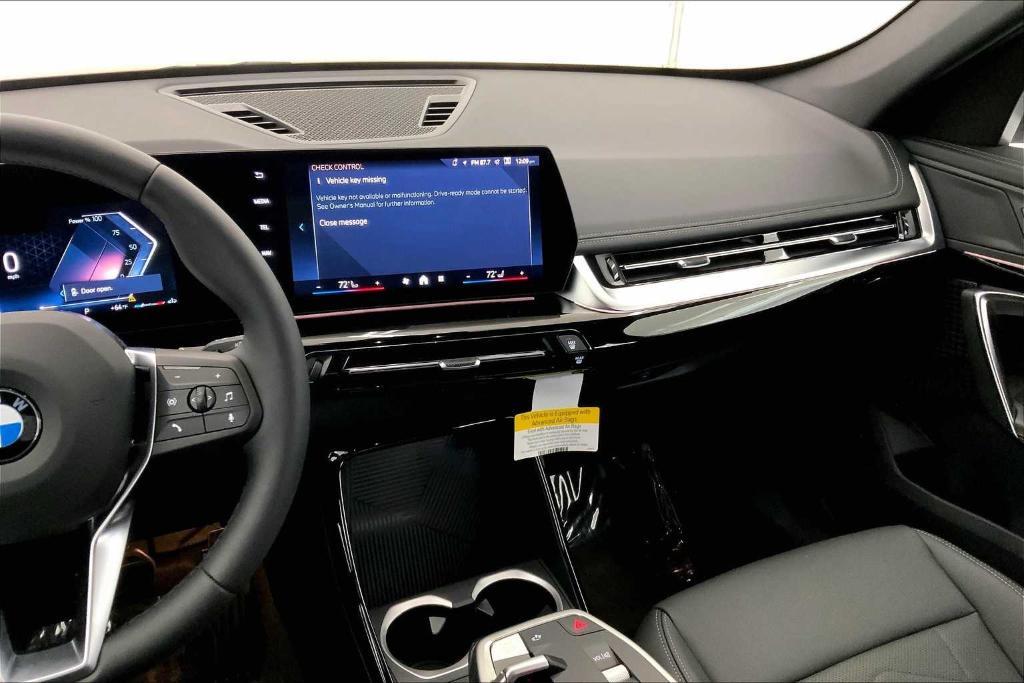 new 2025 BMW X1 car, priced at $43,590