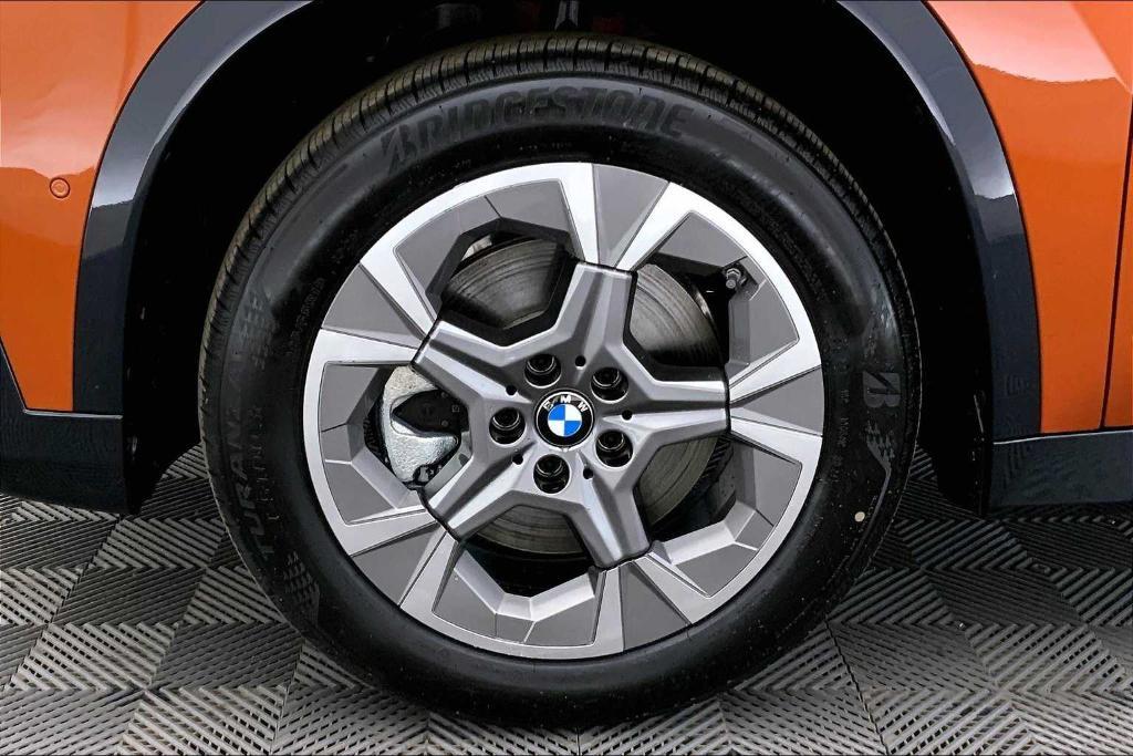 new 2025 BMW X1 car, priced at $43,590