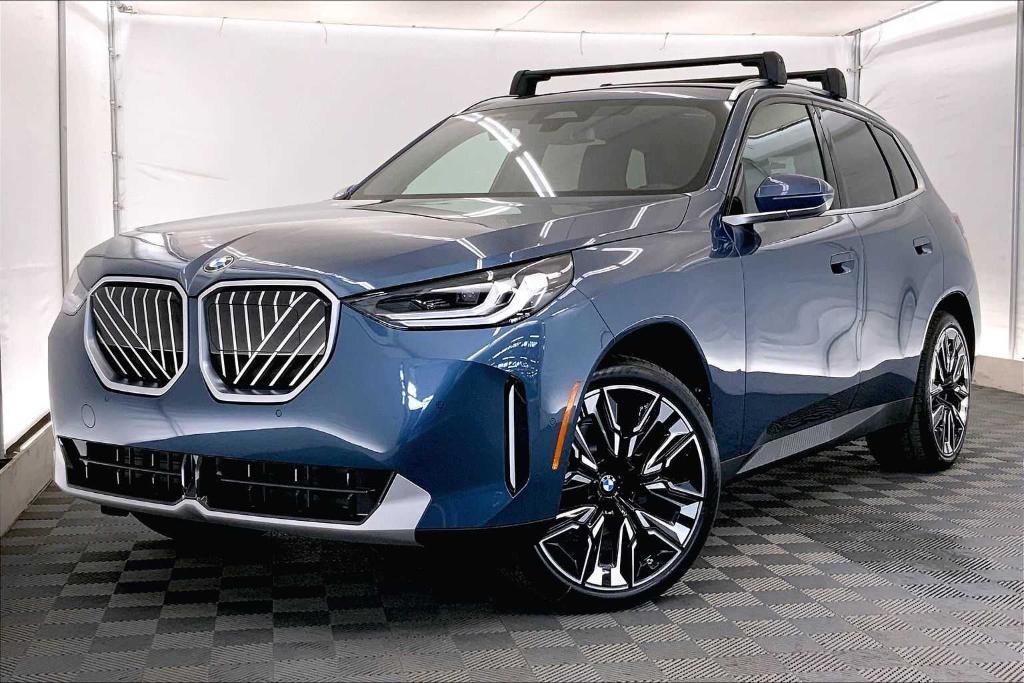 new 2025 BMW X3 car, priced at $55,635