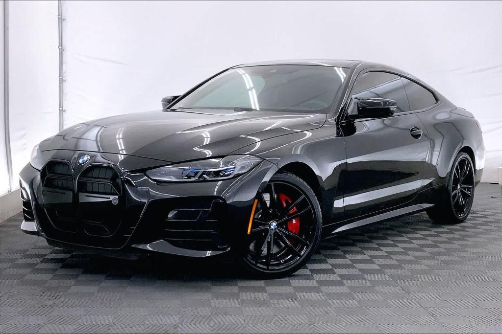 used 2024 BMW M440 car, priced at $65,411