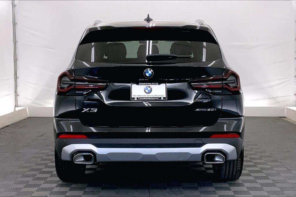 new 2024 BMW X3 car, priced at $52,895