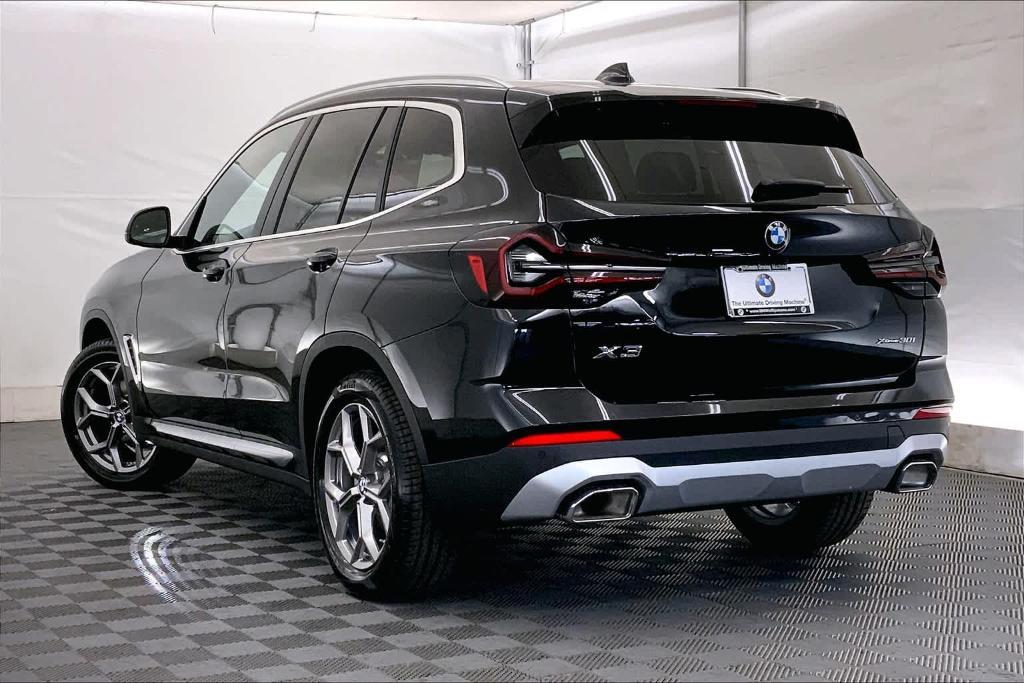 new 2024 BMW X3 car, priced at $52,895