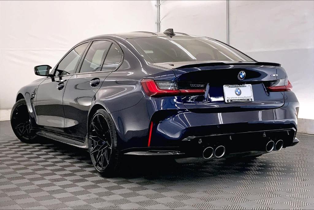 used 2022 BMW M3 car, priced at $79,423